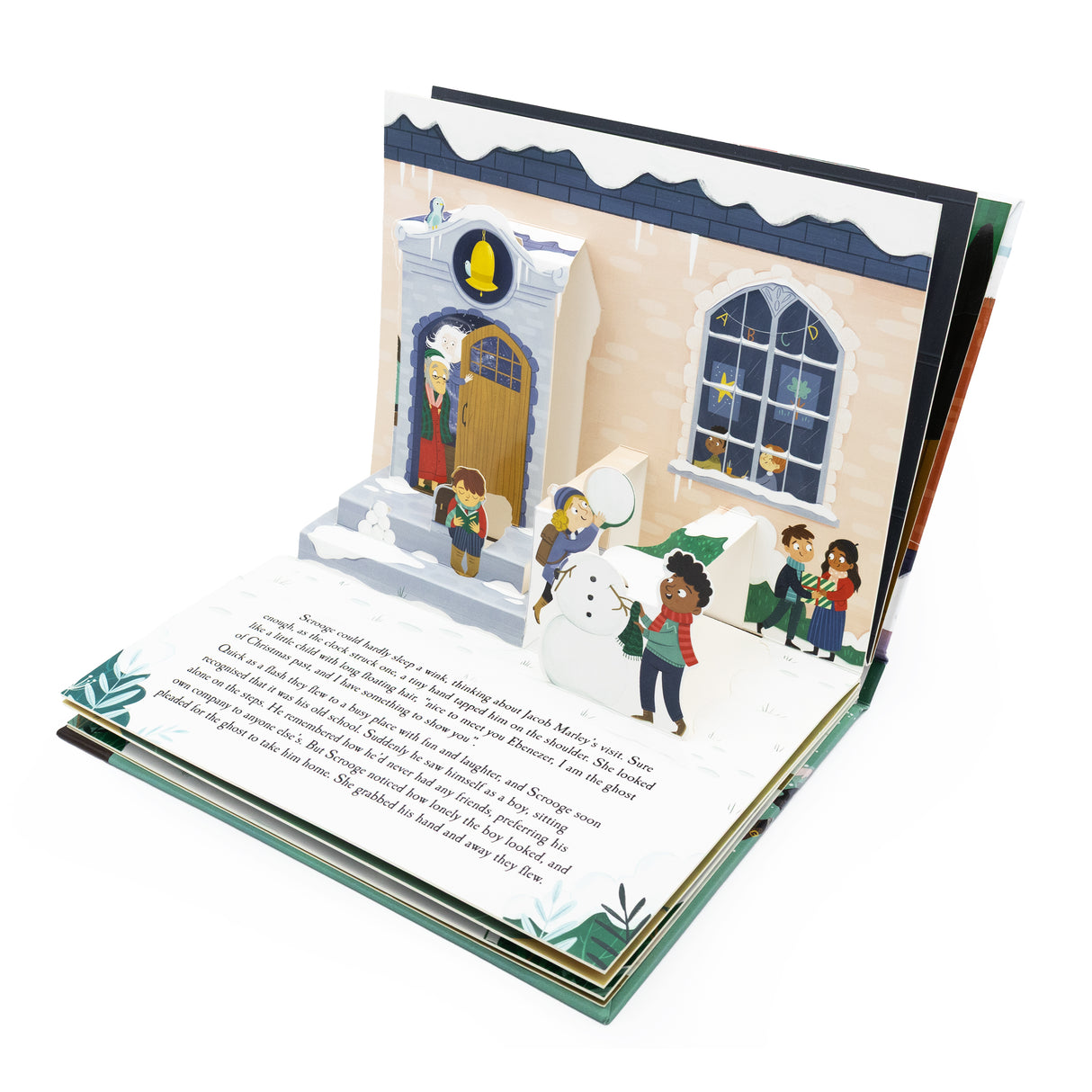 A Christmas Carol - Children’s Christmas Pop-Up Book