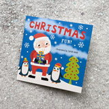 Jigsaw Puzzle & Book Set - Santa