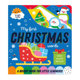 My First Christmas Words - Chunky Early Learning Book