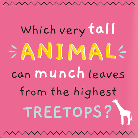 My First Facts Animals – Learning Lift-the-Flap Board Book