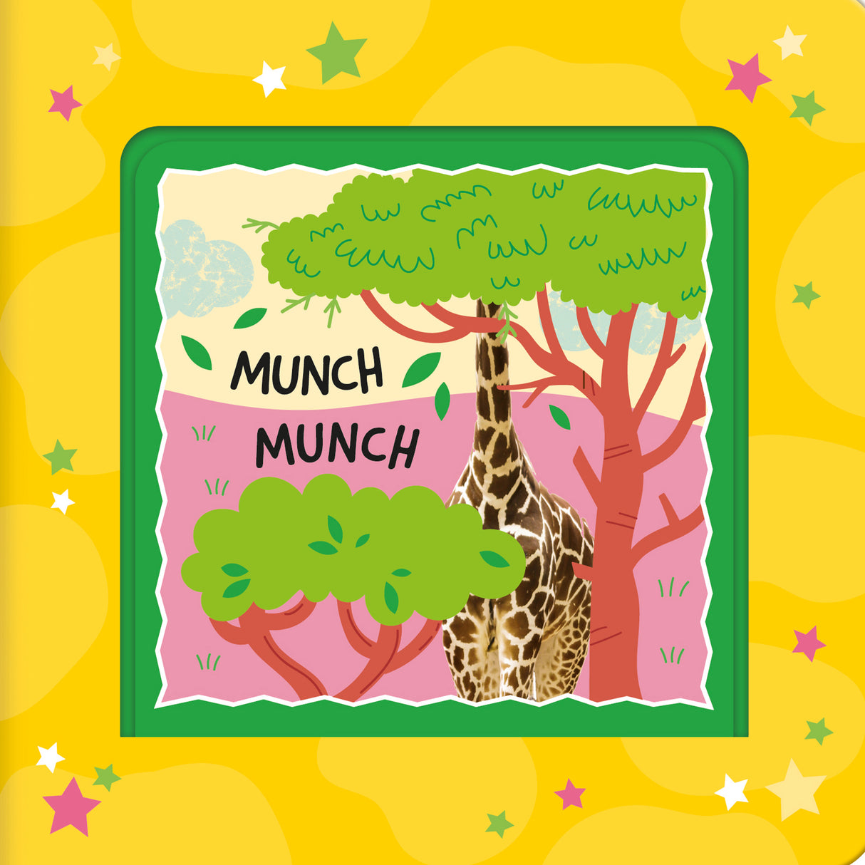 My First Facts Animals – Learning Lift-the-Flap Board Book