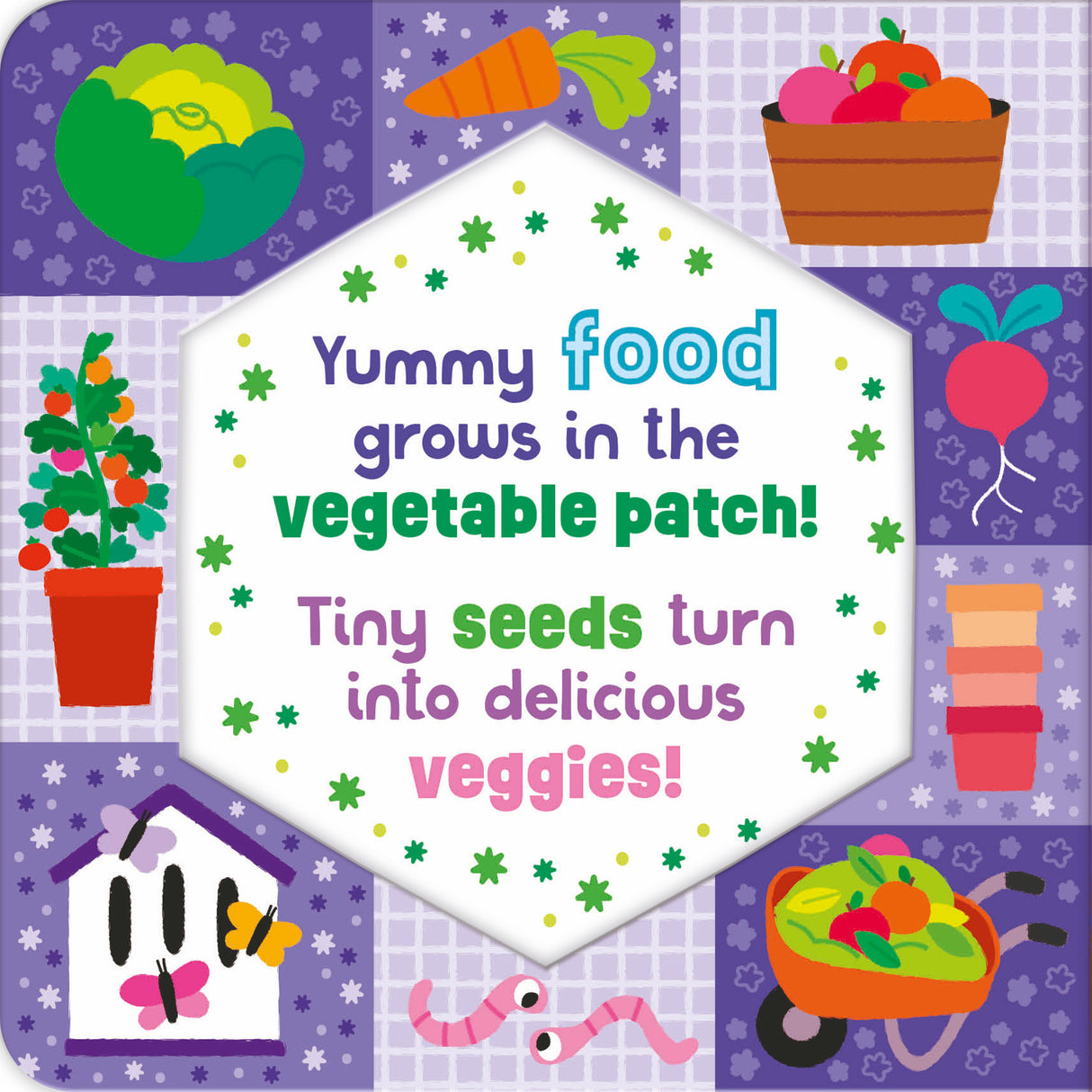 In the Garden – My Cut-Out Baby & Toddler Board Book