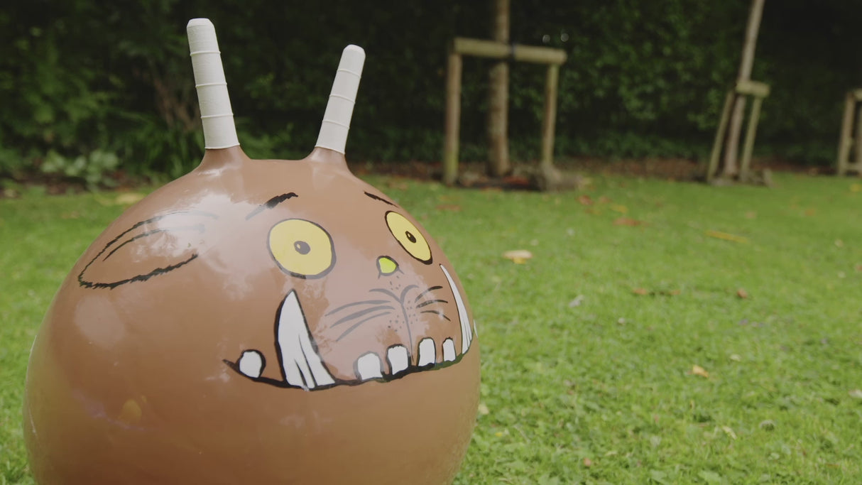 The Gruffalo Kids Space Hopper – Retro Bouncing Fun for Children – Outdoor Active Play