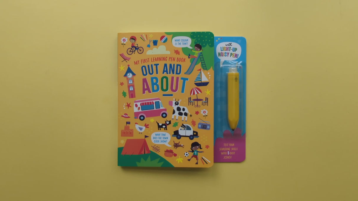 My First Learning Pen Book – Out and About