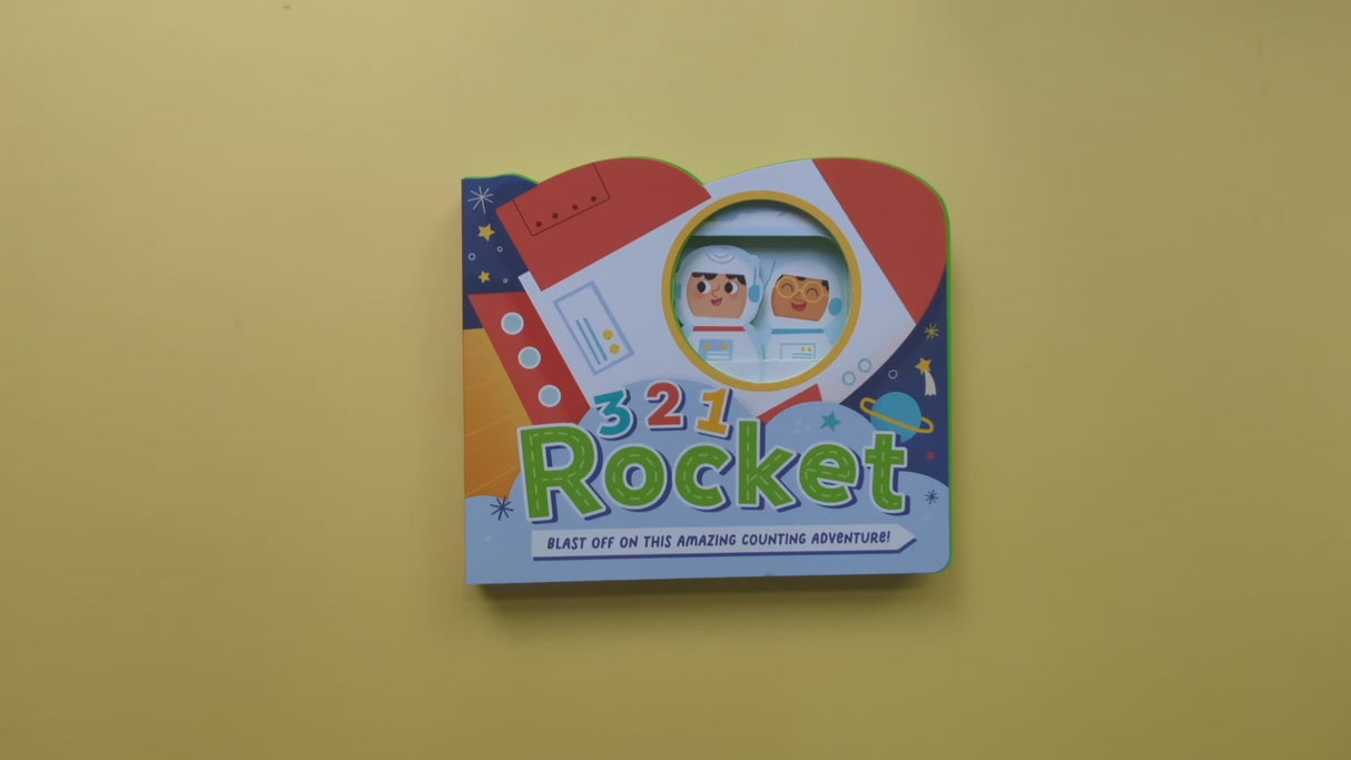 321 Rocket – Blast Off On This Amazing Counting Adventure