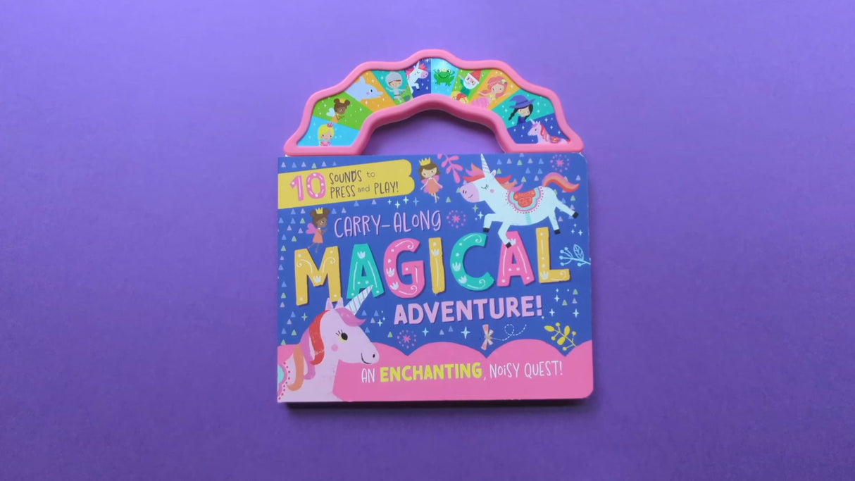 Carry-Along Magical Adventure – Children’s 10 Button Sound Book