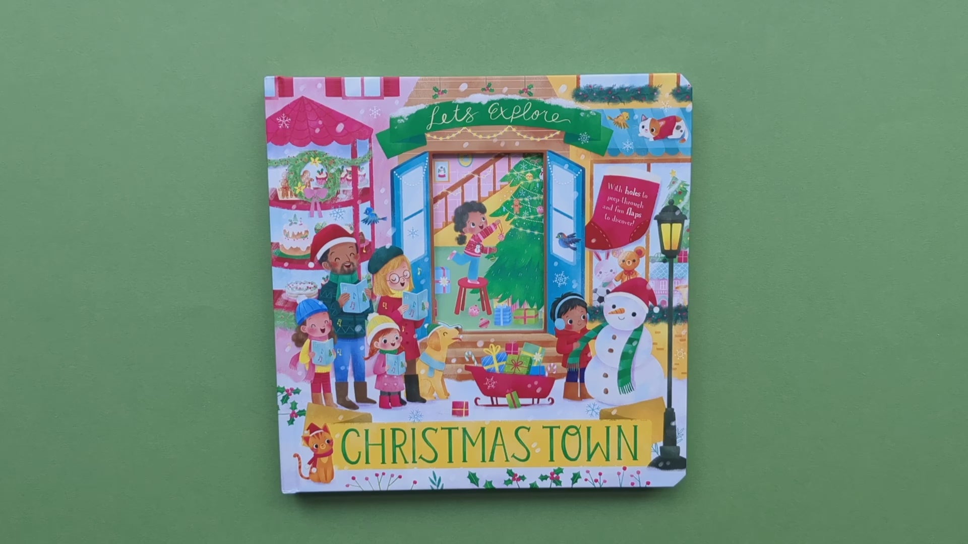 Let's Explore Christmas Town - Lift-the-Flap Book – Robert Frederick