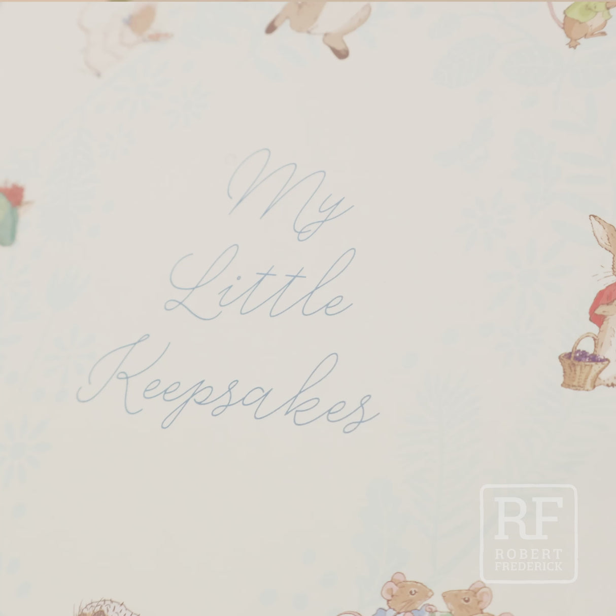 Beatrix Potter Baby Keepsake Box