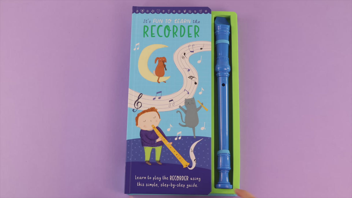 It's Fun to Learn the Recorder - Book & Recorder Set
