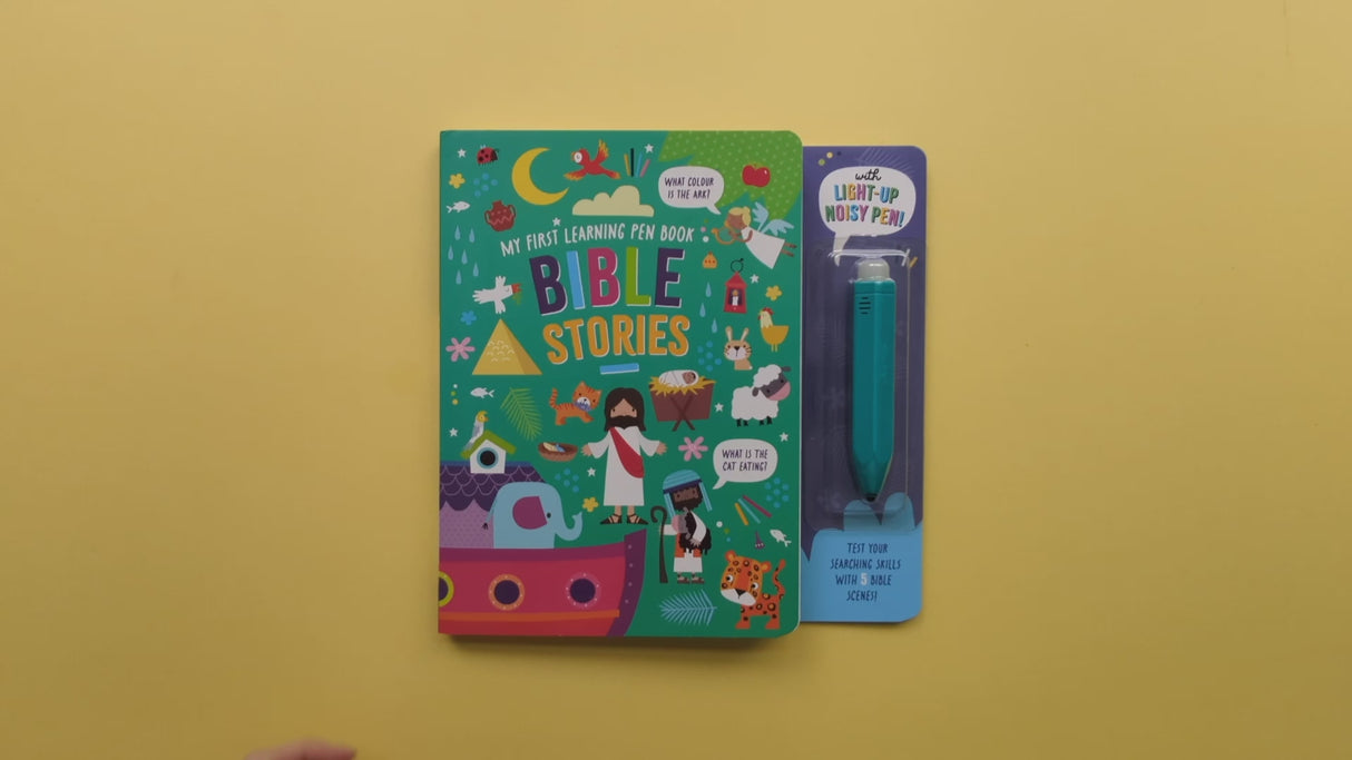 My First Learning Pen Book – Bible Stories