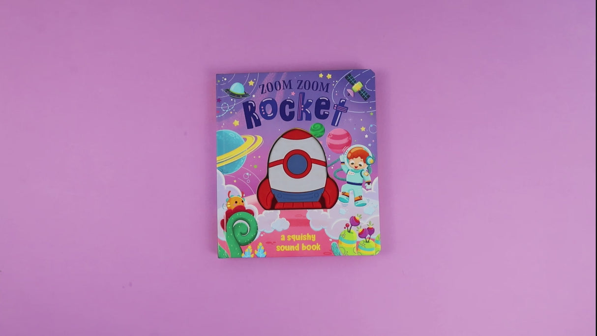 Beep Beep Bus - Squishy Sound Book for Toddlers