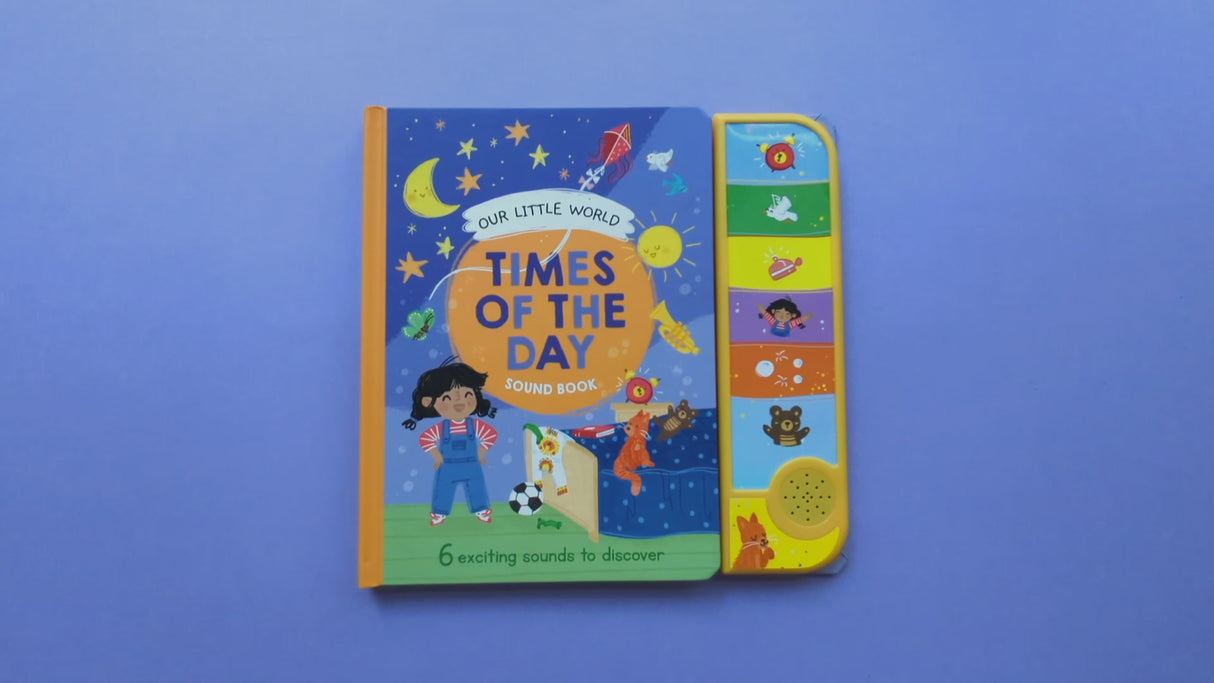 Times of the Day Sound Book