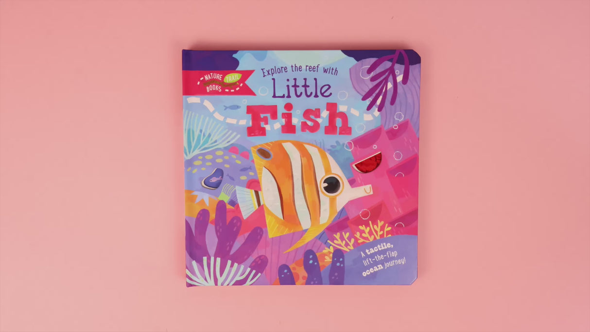 Explore the Reef with Little Fish
