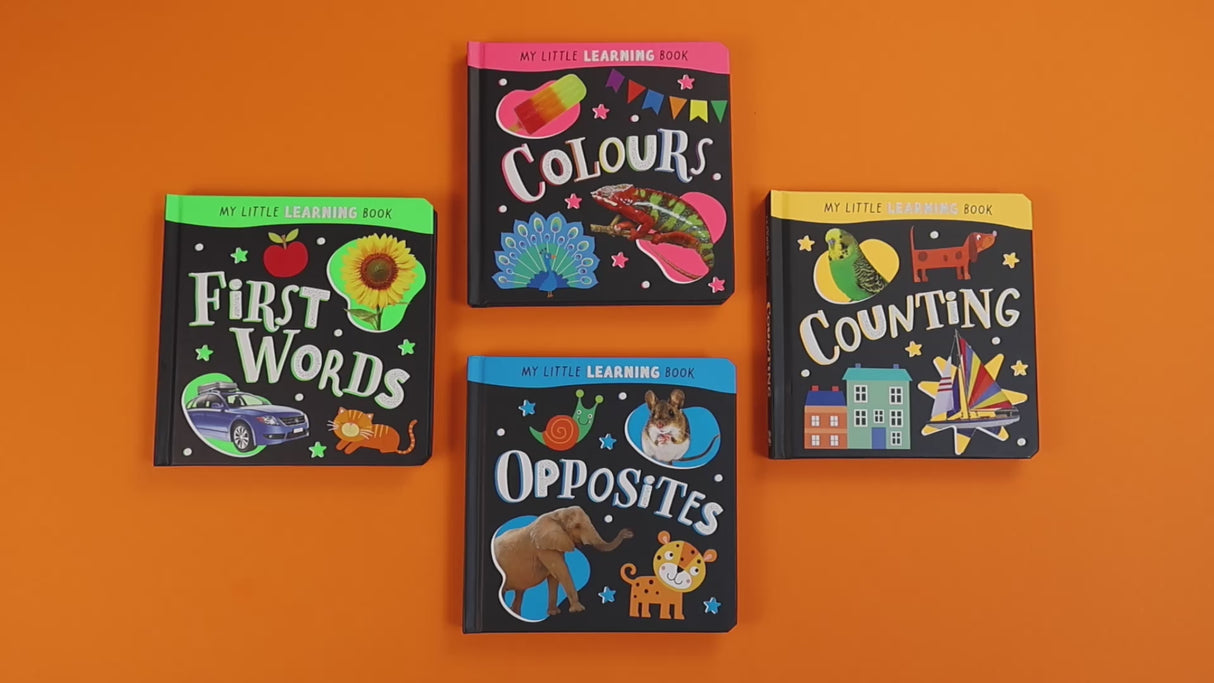 Opposites – My Little Learning Book – Children’s Board Book
