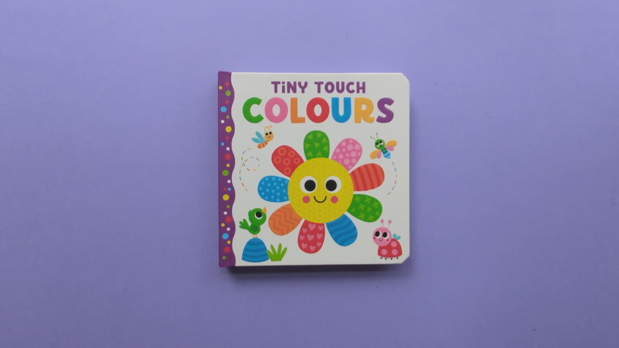Tiny Touch Colours - Bright and Textured Baby Board Book