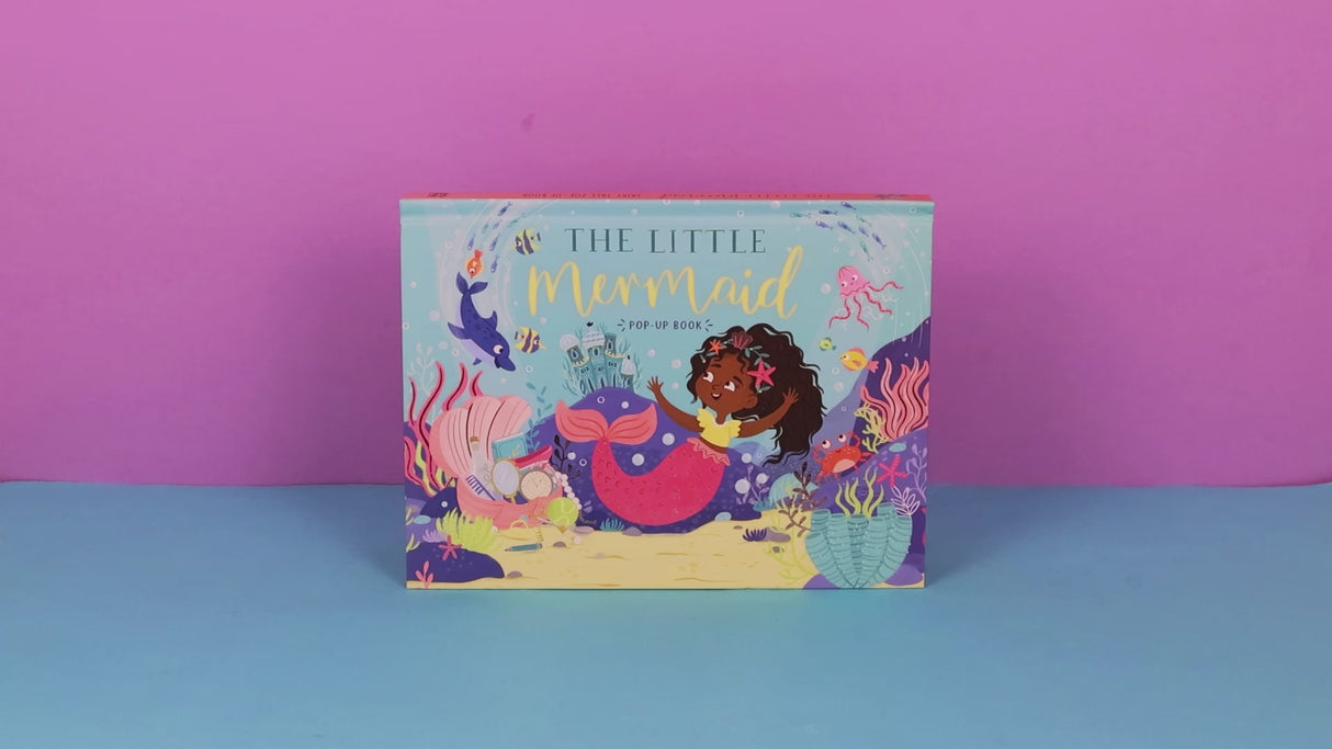 The Little Mermaid - Children’s Fairy Tale Pop-Up Book
