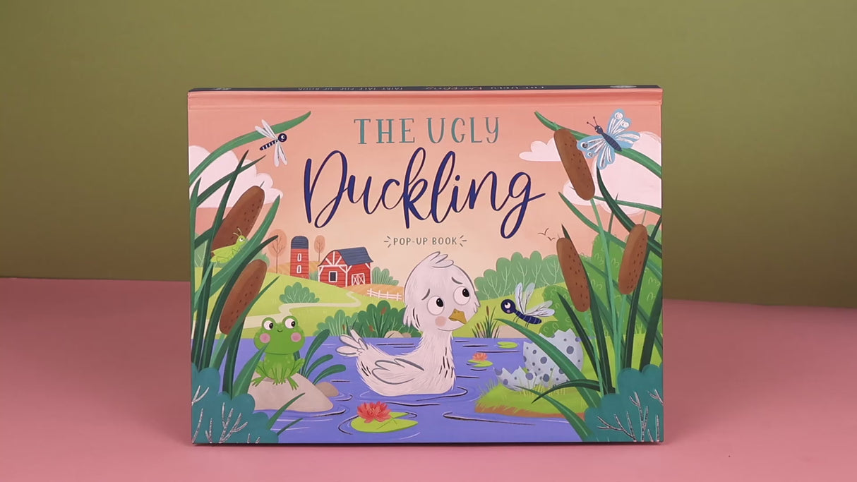 The Ugly Duckling - Pop-Up Fairy Tale Book