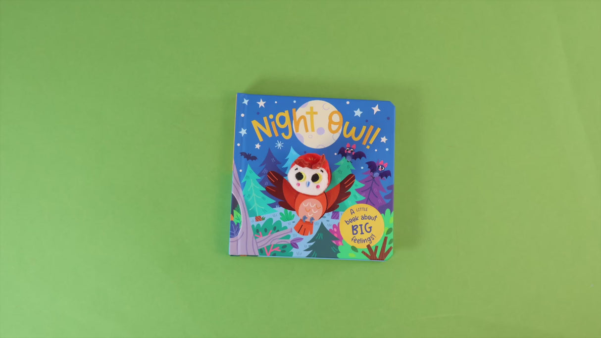 Night Owl! Finger Puppet Board Book