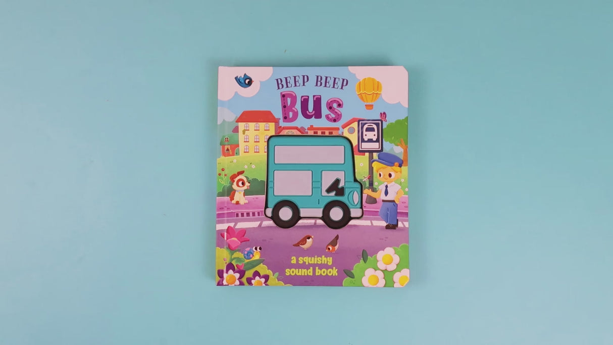 Zoom Zoom Rocket - Squishy Sound Book for Toddlers