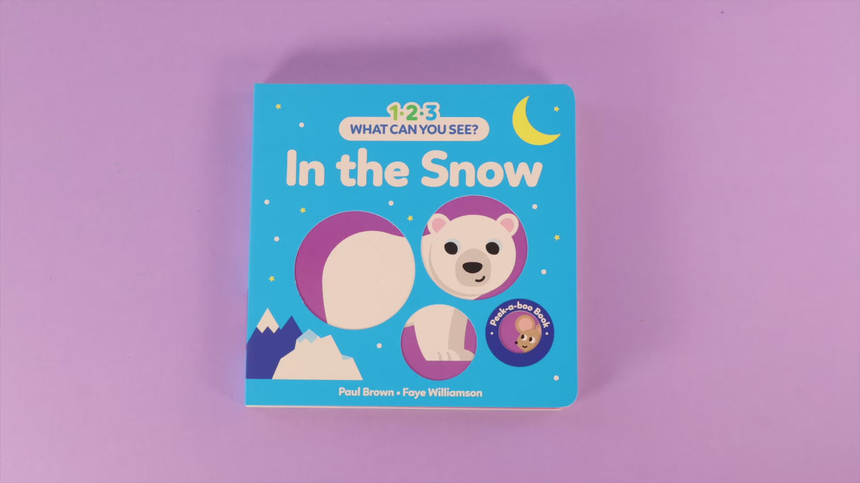 123 What Can You See - In the Snow