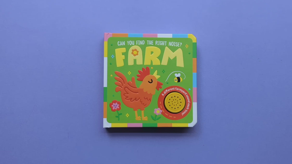 Farm Sound Book – Can You Find The Right Noise?