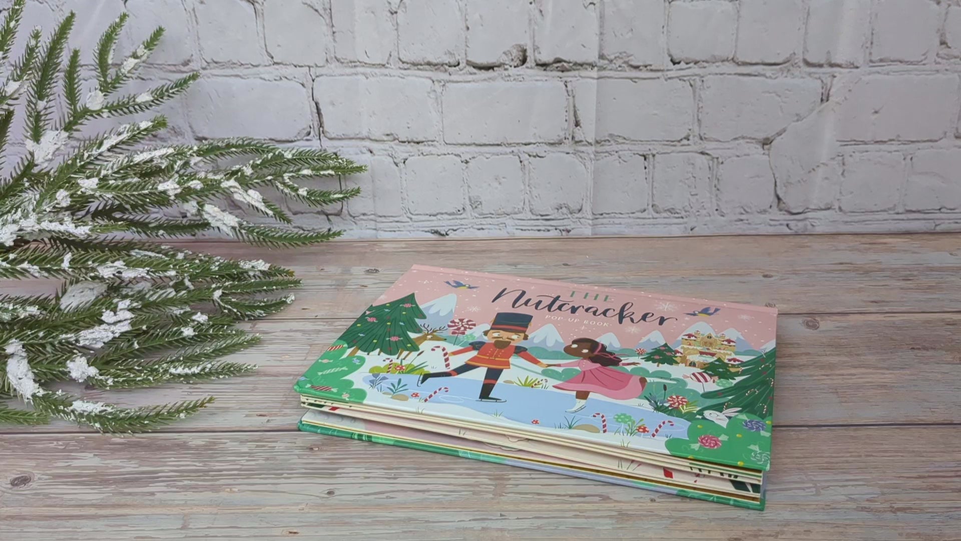 The Nutcracker - Children's Christmas Pop-Up Book – Robert Frederick