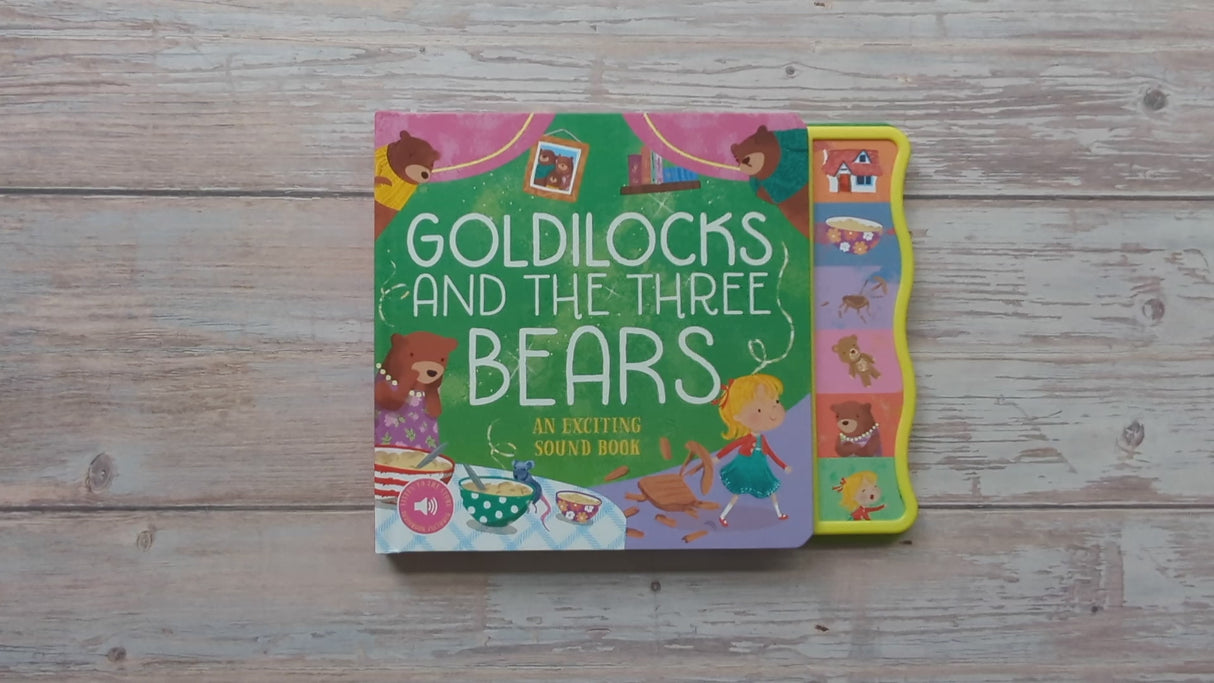 Goldilocks And The Three Bears Fairy Tale Sound Book