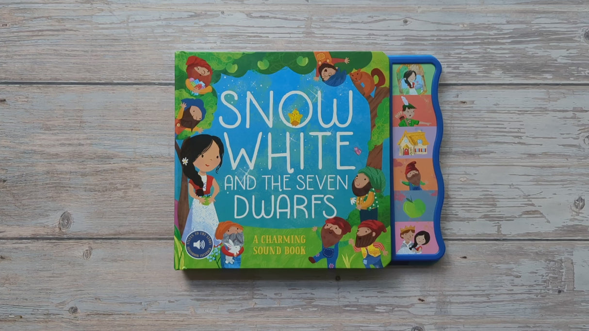 Snow White And The Seven Dwarfs Fairy Tale Sound Book