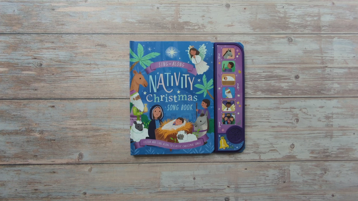 Children’s Sing-Along Nativity Christmas Sound Book