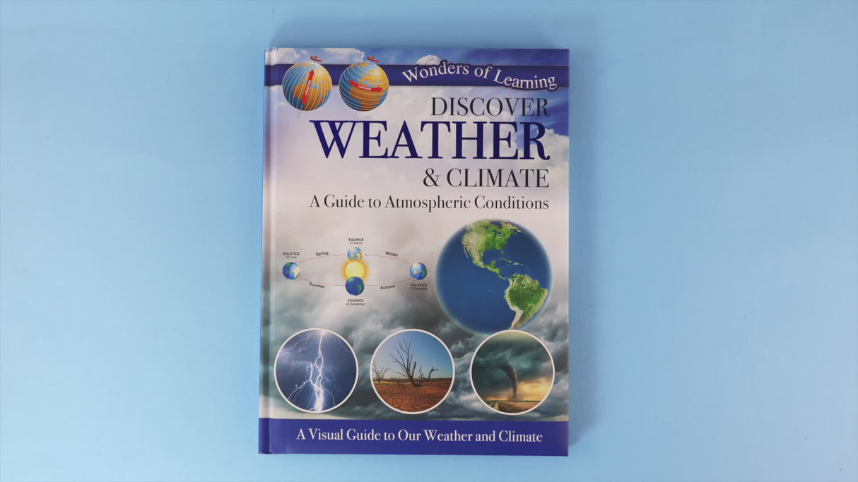 Discover Weather & Climate - Children's Reference Book - STEM Learning