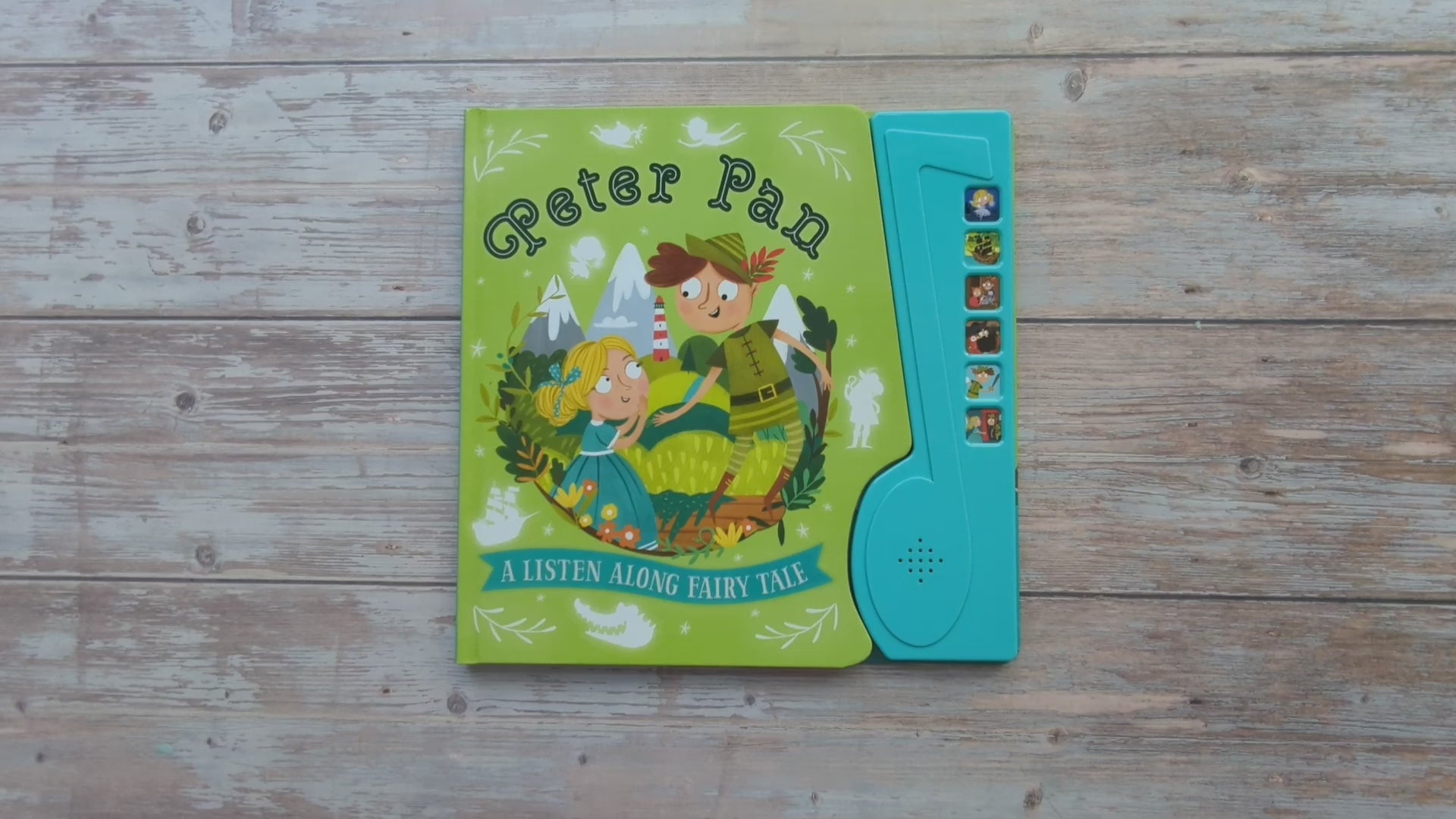 Peter Pan Jumbo Sound Book - Listen Along Fairy Tale – Robert