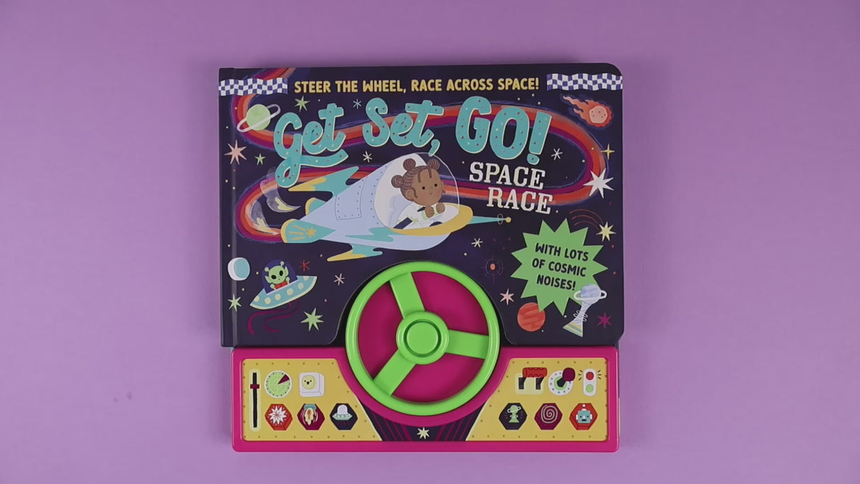 Get Set, Go! Space Race Children’s Sound Book