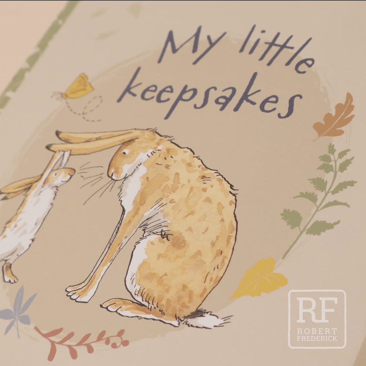 Guess How Much I Love You Baby Keepsake Box