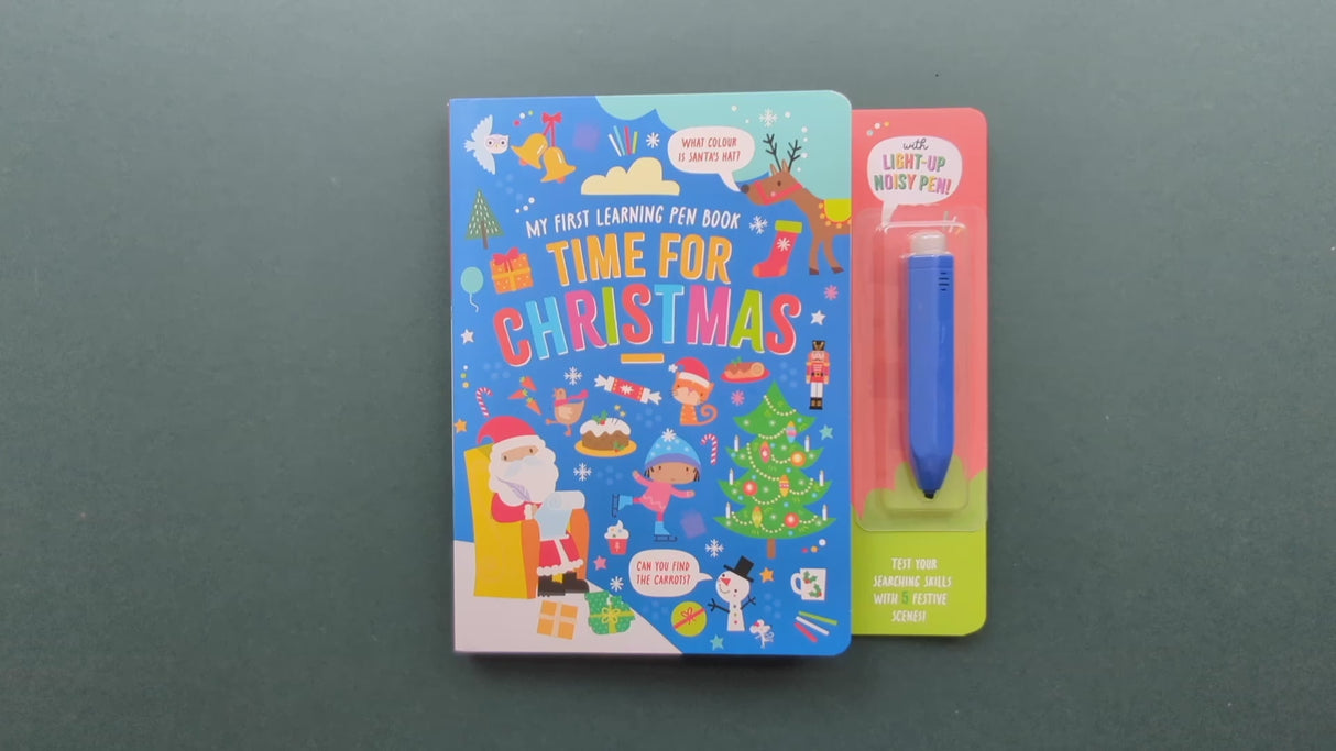 My First Learning Pen Book – Time for Christmas