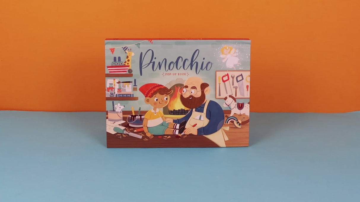 Pinocchio - Children's Fairy Tale Pop-Up Book
