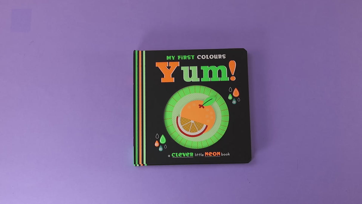 My First Colours Cut-Out Board Book