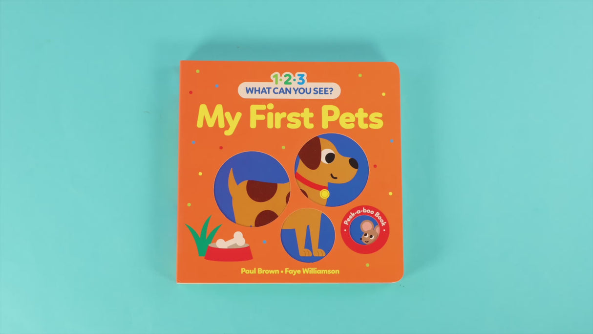 123 What Can You See - My First Pets