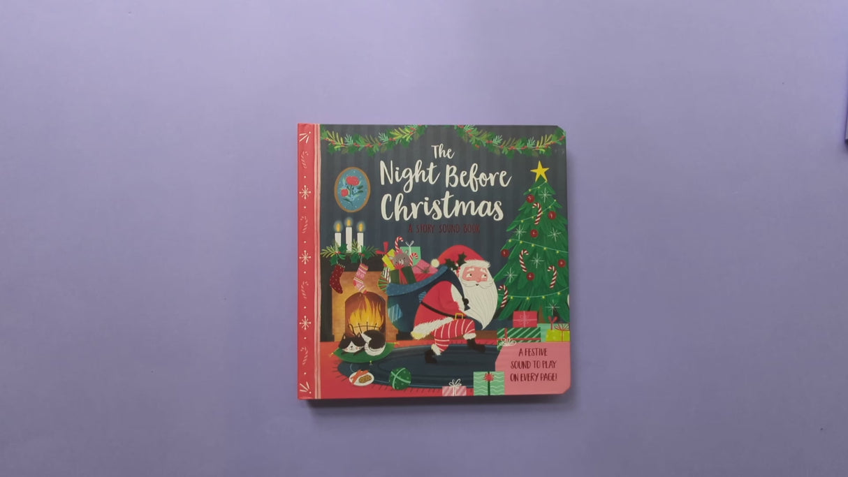 The Night Before Christmas - Children's Sound Book